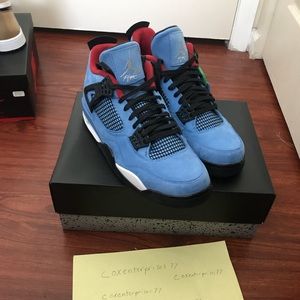 Jordan 4 “ Cactus Jack”